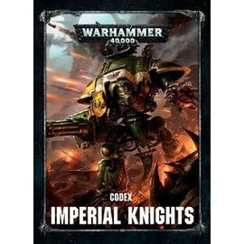 Games Workshop Warhammer 40K: Codex - Imperial Knights