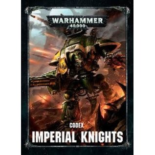 Games Workshop Warhammer 40K: Codex - Imperial Knights