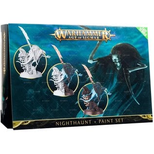 Games Workshop Warhammer Age of Sigmar: Nighthaunt + Paint Set