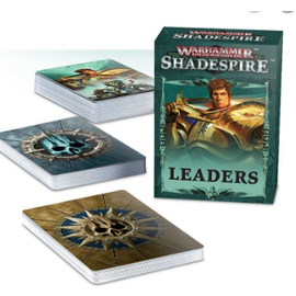 Games Workshop Warhammer Underworlds Shadespire Leader Cards
