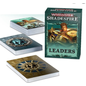 Games Workshop Warhammer Underworlds Shadespire Leader Cards