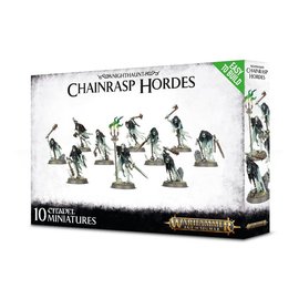 Games Workshop Warhammer 40K Easy to Build Nighthaunt Chainrasp Hordes