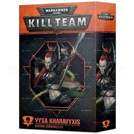 Games Workshop Warhammer 40K Kill Team Commander Vysa Kharavyxis