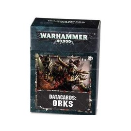 Games Workshop Warhammer 40K: Datacards - Orks