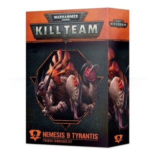 Games Workshop Warhammer 40K: Kill Team 2018 - Commander Nemesis 9 Tyrantis