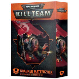 Games Workshop Warhammer 40K Kill Team Commander Crasker Matterzhek