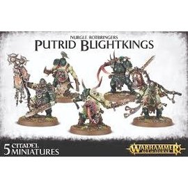 Games Workshop Warhammer 40K Nurgle Rotbringers Putrid Blightkin