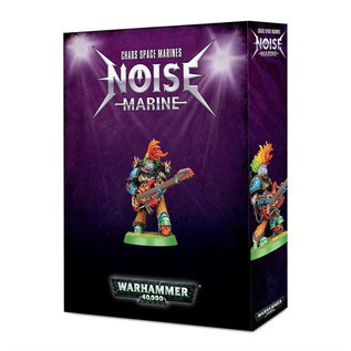 Games Workshop Warhammer 40K Chaos Space Marines Noise Marine