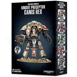Games Workshop Warhammer 40K: Imperial Knights - Knight Preceptor Canis Rex