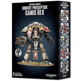 Games Workshop Warhammer 40K: Imperial Knights - Knight Preceptor Canis Rex