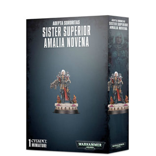 Games Workshop Warhammer 40K Adepta Sororitas Sister Superior Amalia Novena
