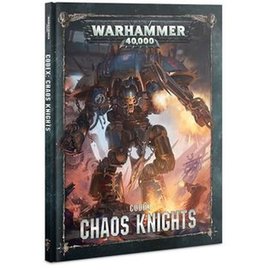 Games Workshop Warhammer 40K: Codex - Chaos Knights 10th Edition