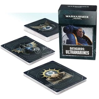 Games Workshop Warhammer 40K: Datacards - Ultramarines