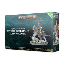 Games Workshop Warhammer 40K Easy to Build Astreia Solbright, Lord-Arcanum