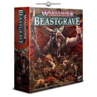 Games Workshop Warhammer Underworlds Beastgrave