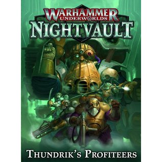 Games Workshop Warhammer Nightvault Kharadron Overlords: Thundrik's Profiteers