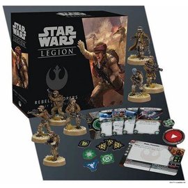 Fantasy Flight Star Wars Legion Rebel Troopers Unit Expansion