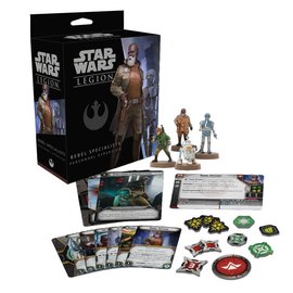 Fantasy Flight Star Wars Legion Rebel Specialists Personnel Expansion