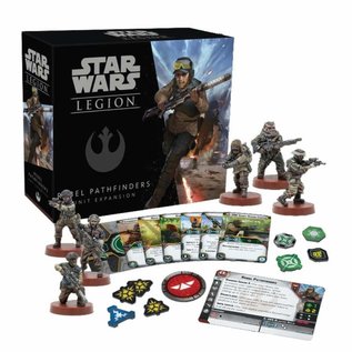 Atomic Mass Studios Star Wars Legion Rebel Pathfinders Unit Expansion