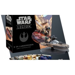 Atomic Mass Studios Star Wars Legion X-34 Landspeeder Unit Expansion
