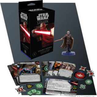 Atomic Mass Studios Star Wars: Legion - Count Dooku Commander Expansion