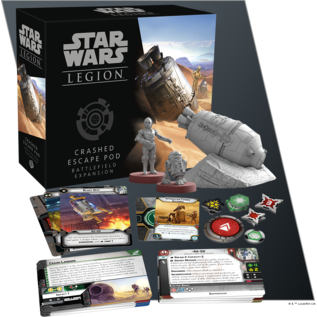 Atomic Mass Studios Star Wars Legion Crashed Escape Pod Battlefield Expansion