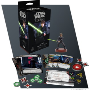 Atomic Mass Studios Star Wars Legion Luke Skywalker Operative