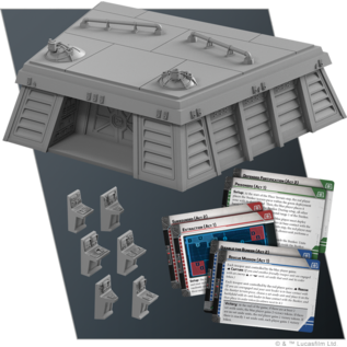 Atomic Mass Studios Star Wars Legion Imperial Bunker Battlefield Expansion