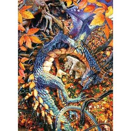 Cobble Hill 1000pc Puzzle - Abbys Dragon