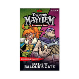 Wizards of the Coast D&D: Dungeon Mayhem - Baldurs Gate