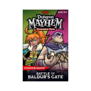 Wizards of the Coast D&D: Dungeon Mayhem - Baldurs Gate