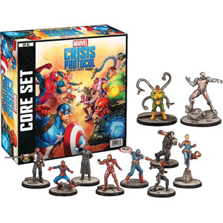 Atomic Mass Studios Marvel: Crisis Protocol - Core Set
