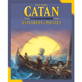 Catan Studios Catan: Explorers and Pirates 5-6 Player Extension