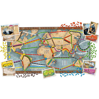 Days of Wonder Ticket to Ride Rails and Sails