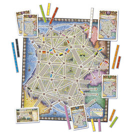 Days of Wonder Ticket to Ride: Map Collection Volume 6 - France and Old West