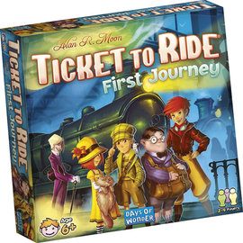 Days of Wonder Ticket to Ride First Journey - US