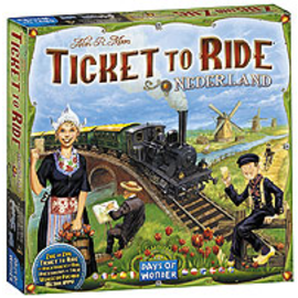 Days of Wonder Ticket to Ride: Map Collection 4 - Nederland