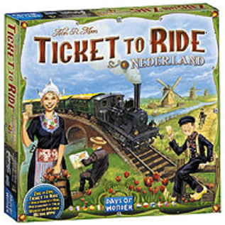 Days of Wonder Ticket to Ride: Map Collection 4 - Nederland