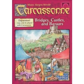 Z Man Games Carcassonne Expansion 8: Bridges, Castles and Bazaars