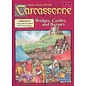 Z Man Games Carcassonne Expansion 8: Bridges, Castles and Bazaars
