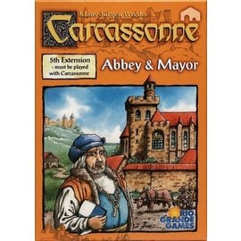 Z Man Games Carcassonne Expansion 5: Abbey and Mayor