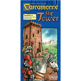 Z Man Games Carcassonne Expansion 4: The Tower