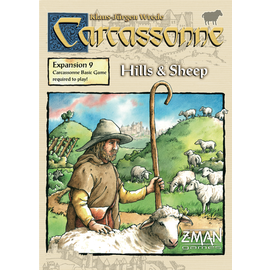 Z Man Games Carcassonne Expansion 9: Hills and Sheep