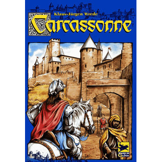Z Man Games Carcassonne New Edition
