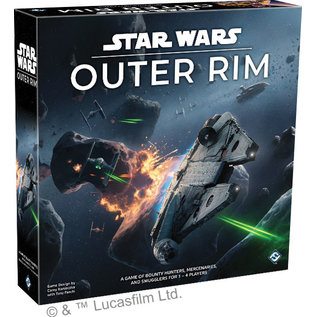 Fantasy Flight Star Wars: Outer Rim