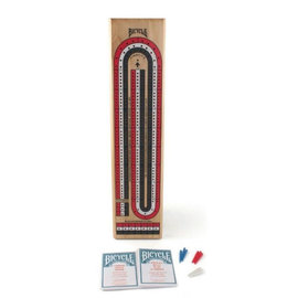 Bicycle Bicycle  Cribbage Board