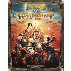 Wizards of the Coast D&D Lords of Waterdeep Board Game