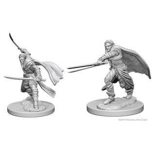 WizKids/NECA D&D Nolzurs: W1 - Elf Male Ranger