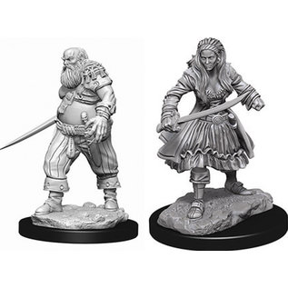 WizKids/NECA Pathfinder Deep Cuts: W4 - Pirates
