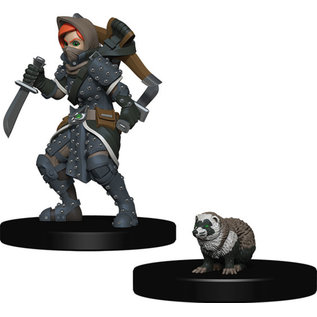 WizKids/NECA Wardlings: Girl Rogue & Badger